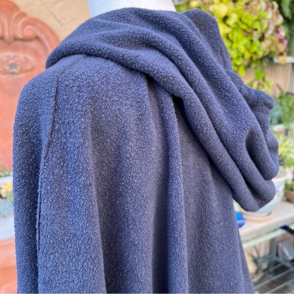 Free People Movement Navy Blue Hoodie Size S - Picture 15 of 15